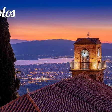 Στούντιο Στο Κέντρο Της Πόλης. Leilighet Volos Eksteriør bilde