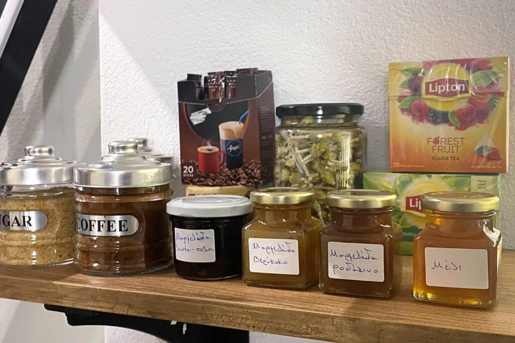 Στούντιο Στο Κέντρο Της Πόλης. Leilighet Volos Eksteriør bilde