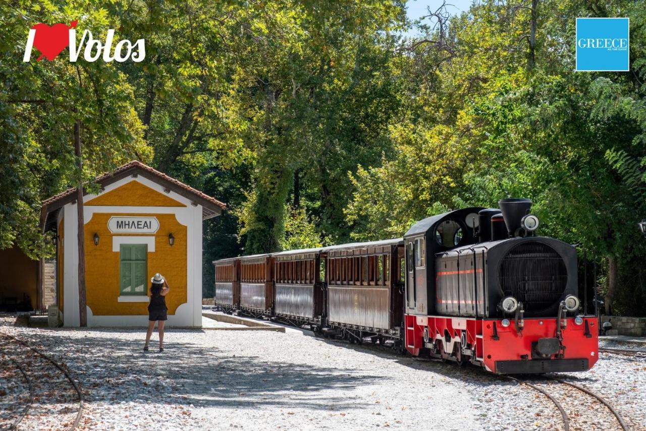 Στούντιο Στο Κέντρο Της Πόλης. Leilighet Volos Eksteriør bilde