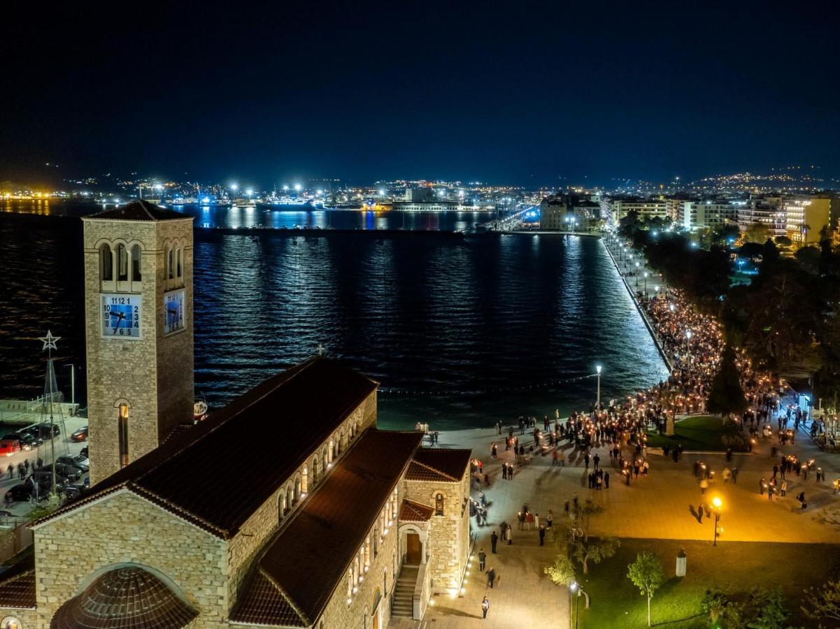 Στούντιο Στο Κέντρο Της Πόλης. Leilighet Volos Eksteriør bilde